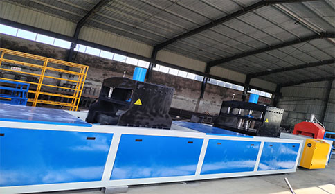 伺服液壓拉擠設備