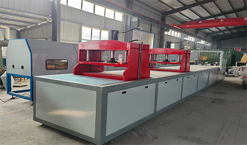 拉擠設備中導氈器問題的解決方案