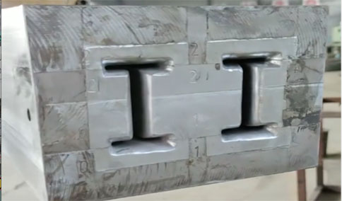 工字鋼模具